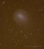 Comet Holmes - a long exposure (30 second) image