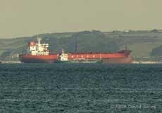 Refueling in Falmouth Bay, 10 June