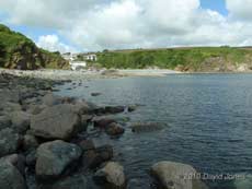 Porthallow in the sunshine, 8 June
