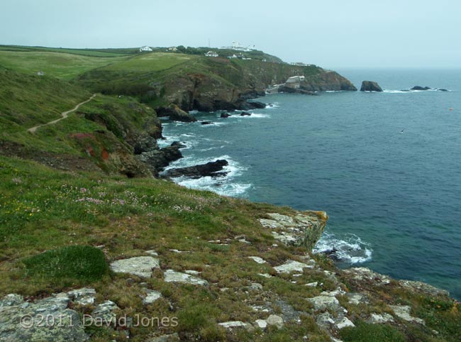 Lizard Point seen from the west, 17 May