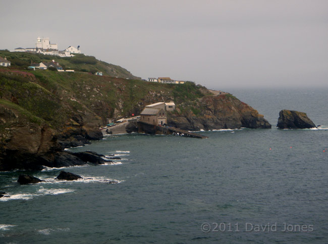 Lizard Point on a dull afternoon, 17 May