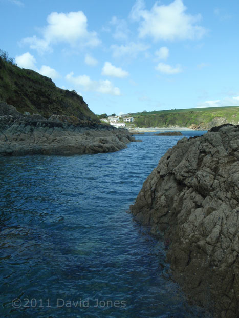 View of Porthallow from the south - 1, 20 May